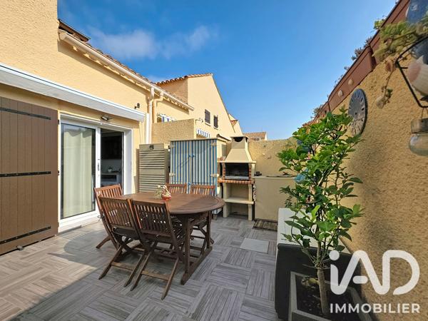 Maison à vendre 3 pièces 41 m² Le Barcarès