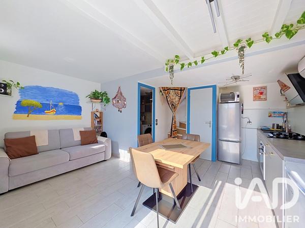 Maison à vendre 3 pièces 41 m² Le Barcarès