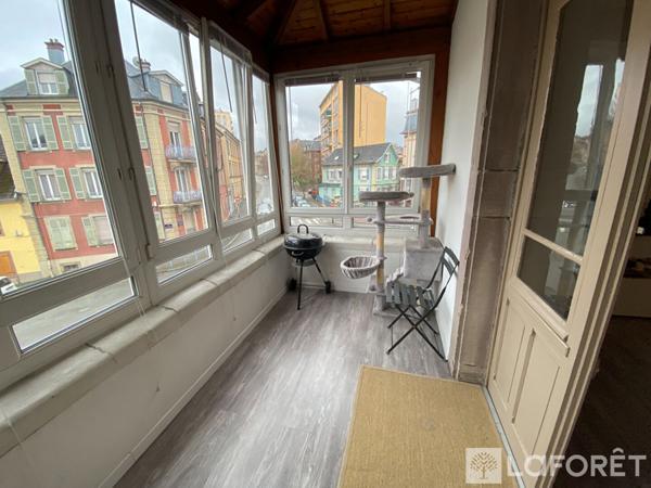 Location appartement près de Belfort - 3 pièce(s) - 64 m² - 630 € par mois