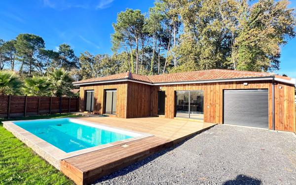 Maison à vendre    4 pièces •  Saint-Vincent-de-Tyrosse