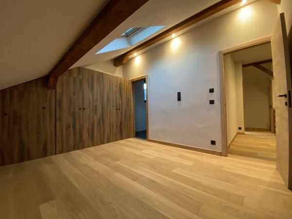 Sallanches (74700) LA CONTAMINE - DUPLEX DE 2 CHAMBRES TRES JOLIMENT RENOVE A NEUF