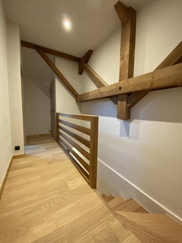 Sallanches (74700) LA CONTAMINE - DUPLEX DE 2 CHAMBRES TRES JOLIMENT RENOVE A NEUF