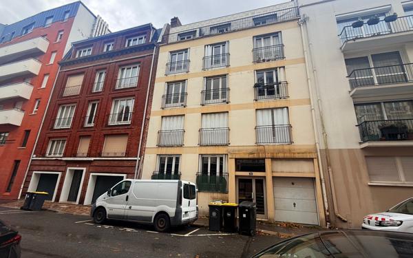 Stationnement à vendre    14 m2 Le Havre