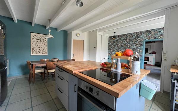 Maison à vendre    4 pièces •  Montpellier-de-Médillan