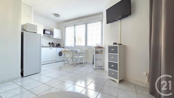 Appartement Studio à vendre  1 pièce - 23,65 m2 FORT MAHON PLAGE - 80