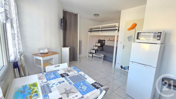 Appartement Studio à vendre  1 pièce - 23,65 m2 FORT MAHON PLAGE - 80