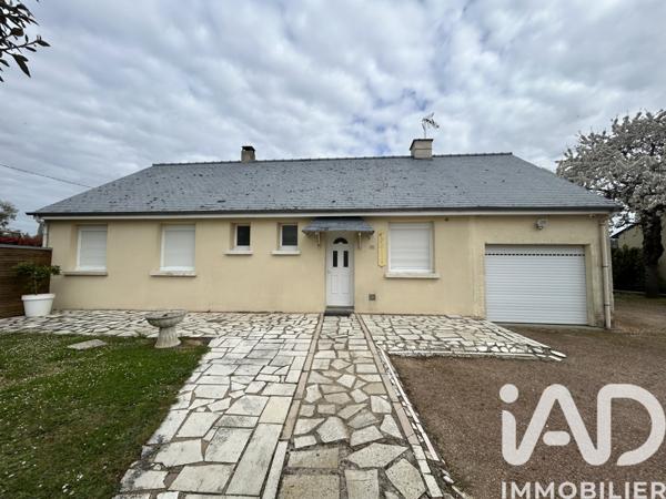 Maison à vendre 4 pièces 88,34 m² Loire-Authion
