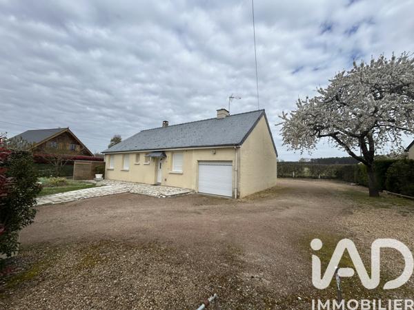 Maison à vendre 4 pièces 88,34 m² Loire-Authion