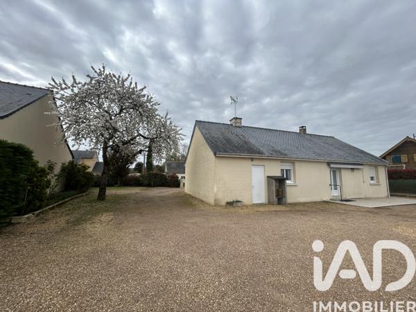 Maison à vendre 4 pièces 88,34 m² Loire-Authion