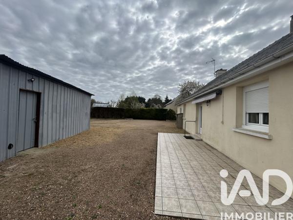 Maison à vendre 4 pièces 88,34 m² Loire-Authion