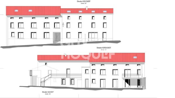 Tènement immobilier en cours de rénovation situé à Champoly