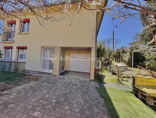 Vente                                                      Maison
                        
                     5 pièces                      100 m2                     à Cournon-d'Auvergne