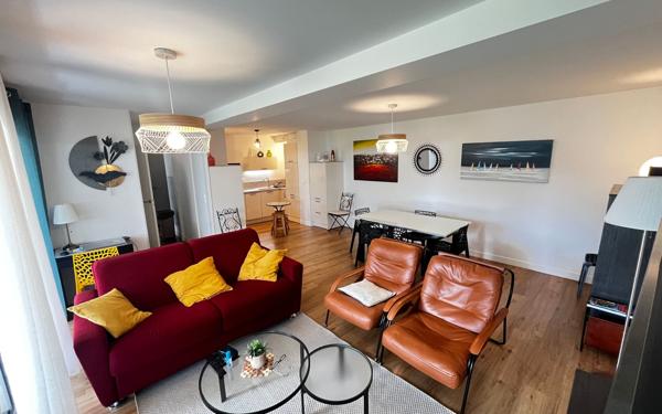 Appartement à vendre    3 pièces • 70,19 m2 Dax