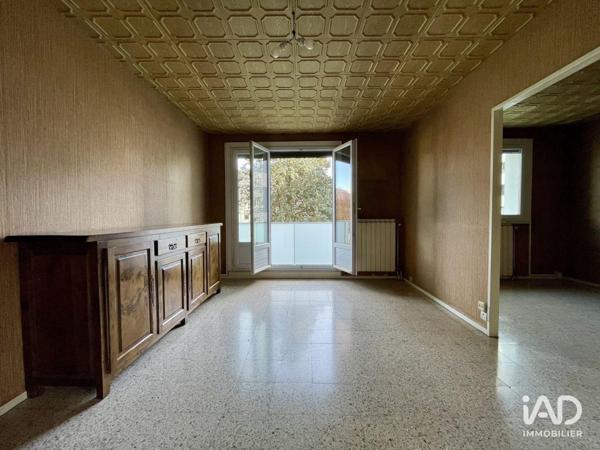 Appartement à vendre 3 pièces 61 m² Saint-Martin-d'Hères