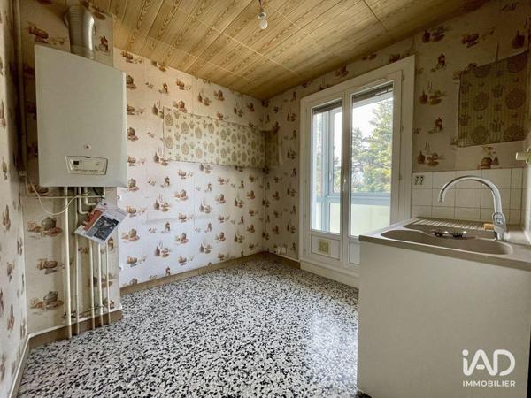 Appartement à vendre 3 pièces 61 m² Saint-Martin-d'Hères