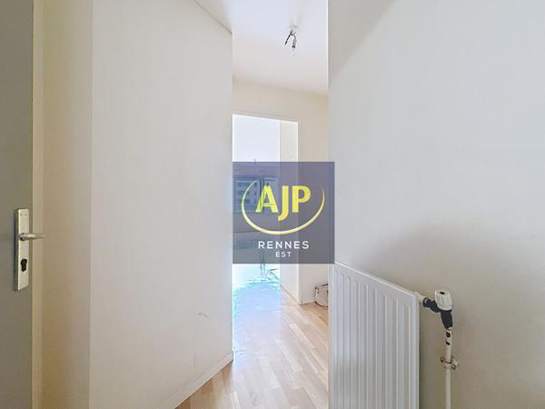Vente appartement Rennes : 139 646 € - AJP Immobilier Rennes Est