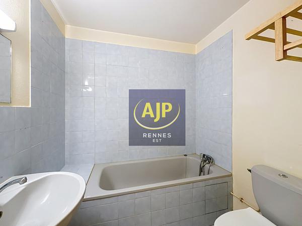 Vente appartement Rennes : 139 646 € - AJP Immobilier Rennes Est