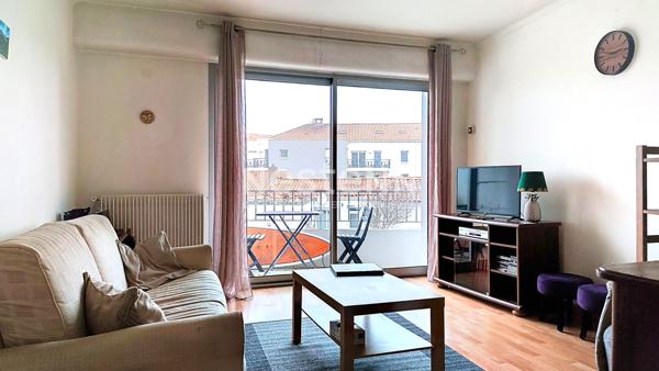 À vendre : Appartement 2 pièces à Les Sables d'Olonne 1 km centre ville