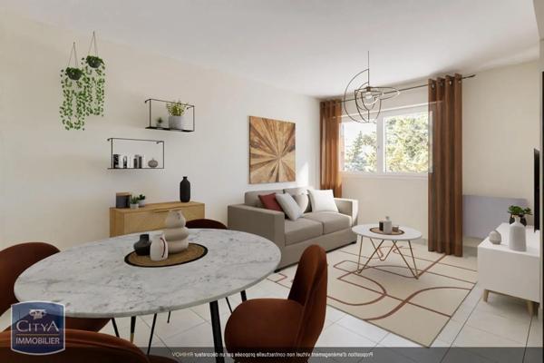 Appartement à vendre 3 pièces 56m²