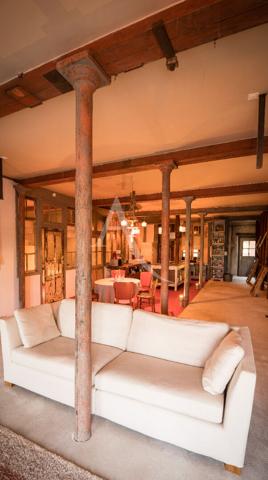 Appartement meublé sur Mortagne/Gironde vue imprenable sur le port