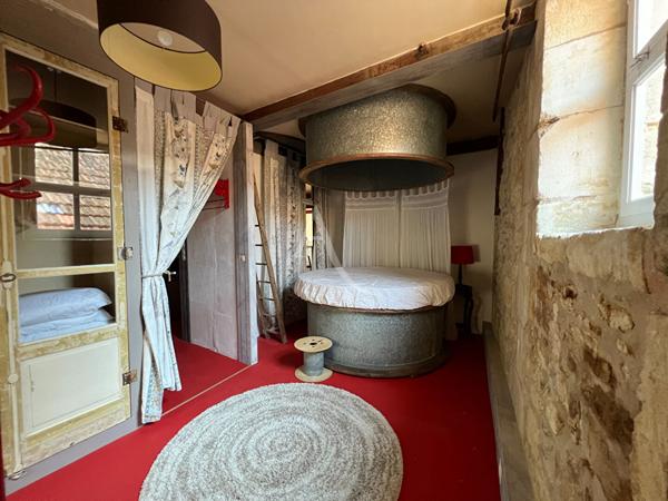 Appartement meublé sur Mortagne/Gironde vue imprenable sur le port