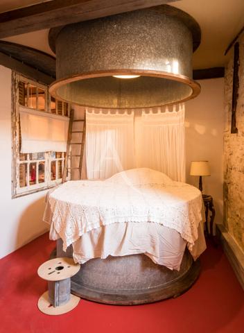 Appartement meublé sur Mortagne/Gironde vue imprenable sur le port