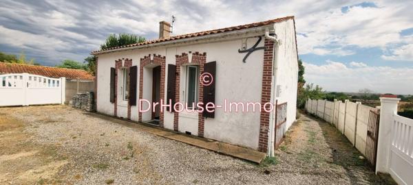 Maison à vendre 4 pièces de 62 m²