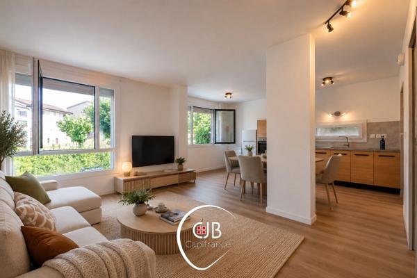 Appartement à vendre 2 pièces CRAN GEVRIER (74)