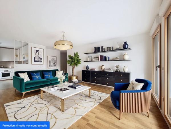 Appartement 5 pièces de 94.04 m² - Rueil Malmaison