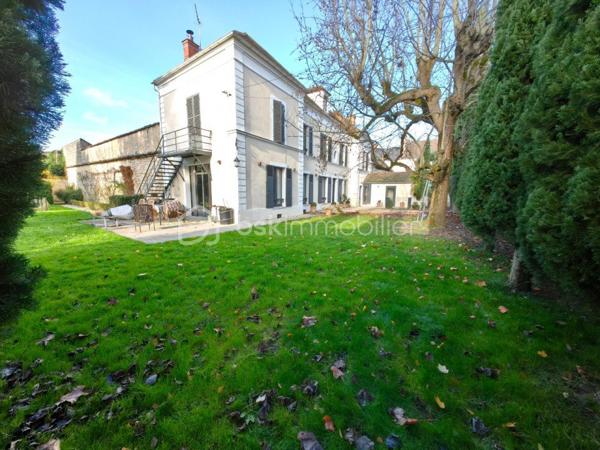 Maison de maitre de 240 m²