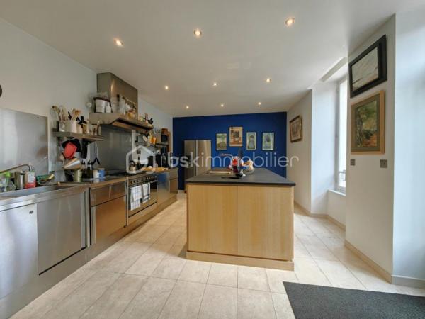 Maison de maitre de 240 m²