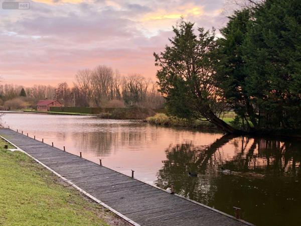Maison individuelle à vendre à Saint-Omer dans le Pas-de-Calais (62500), ref : 13078/3594   
10 mn de Saint Omer