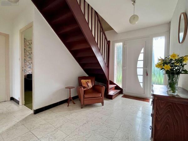 Maison individuelle à vendre à Saint-Omer dans le Pas-de-Calais (62500), ref : 13078/3594   
10 mn de Saint Omer