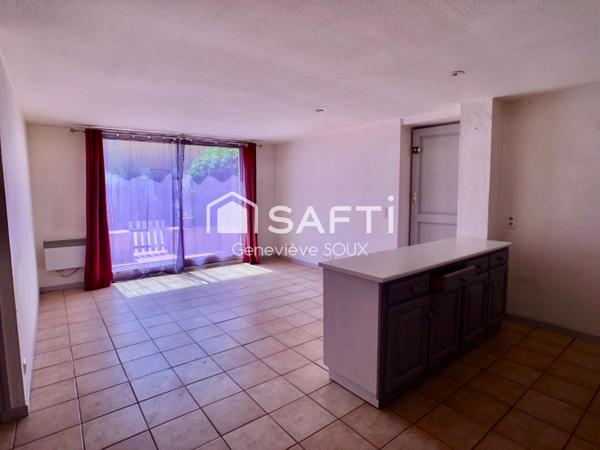 En plein cœur du domaine de Pedros commune de Fitou