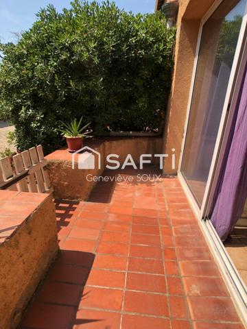 En plein cœur du domaine de Pedros commune de Fitou