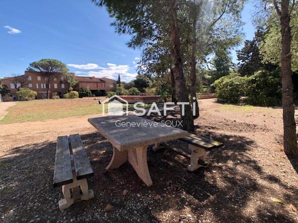 En plein cœur du domaine de Pedros commune de Fitou