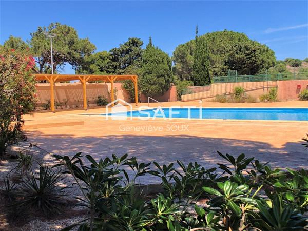 En plein cœur du domaine de Pedros commune de Fitou