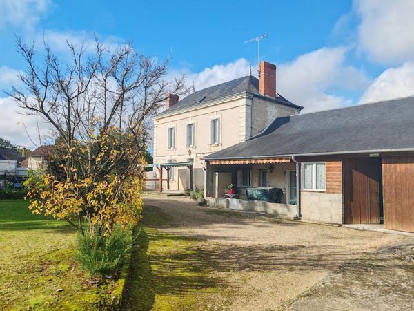 Maison à vendre à Saint-Gervais-les-Trois-Clochers (86230) - Vienne