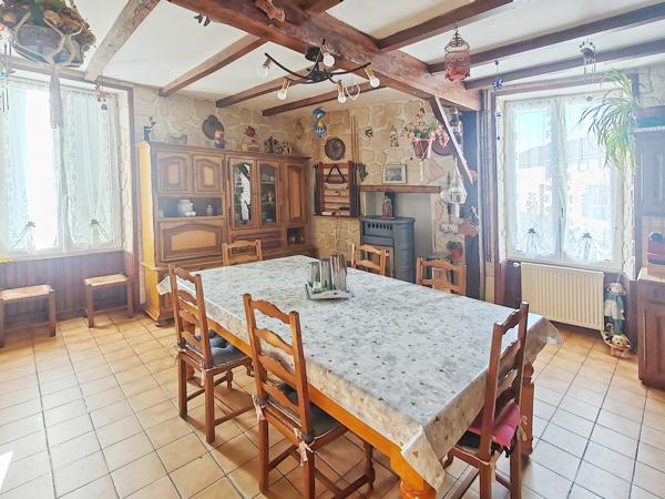 Maison à vendre à Saint-Gervais-les-Trois-Clochers (86230) - Vienne
