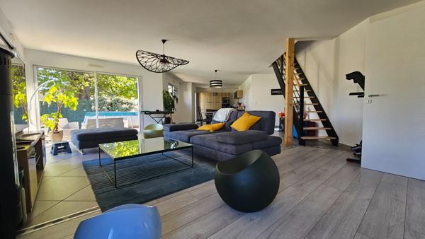 Maison Les Sorinieres 6 pièces, 153 m2, 4 chambres + bureau - L'Agence Locale