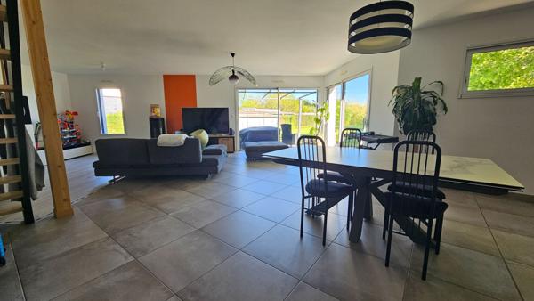 Maison Les Sorinieres 6 pièces, 153 m2, 4 chambres + bureau - L'Agence Locale