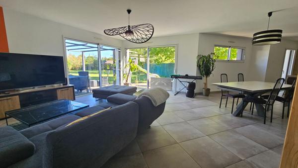 Maison Les Sorinieres 6 pièces, 153 m2, 4 chambres + bureau - L'Agence Locale
