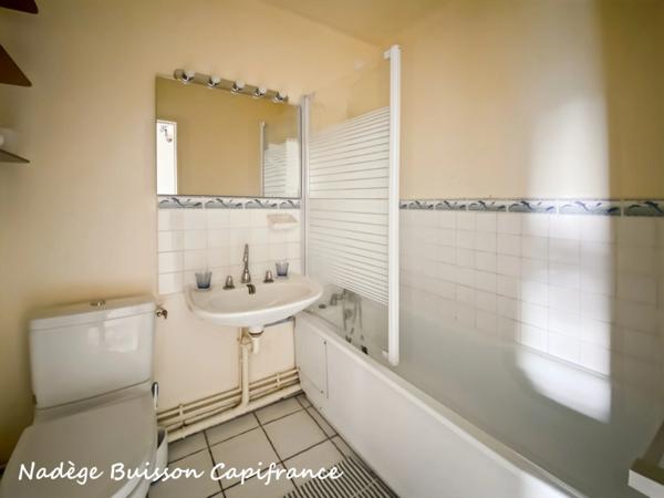 HOULGATE PROCHE CENTRE ET MER - Appartement dernier étage 2pièces 38,80 m²