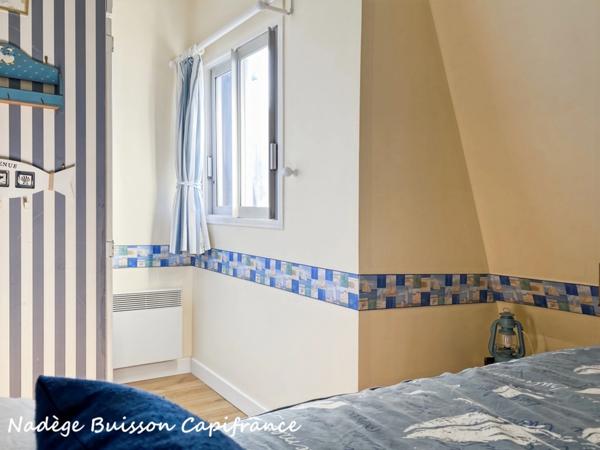 HOULGATE PROCHE CENTRE ET MER - Appartement dernier étage 2pièces 38,80 m²