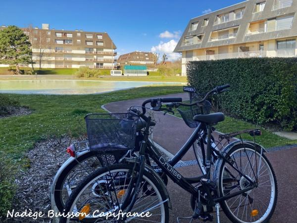 HOULGATE PROCHE CENTRE ET MER - Appartement dernier étage 2pièces 38,80 m²