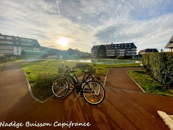 HOULGATE PROCHE CENTRE ET MER - Appartement dernier étage 2pièces 38,80 m²