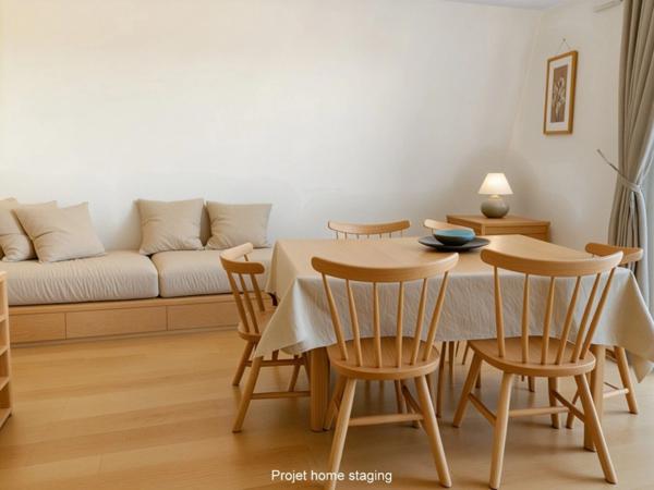 HOULGATE PROCHE CENTRE ET MER - Appartement dernier étage 2pièces 38,80 m²