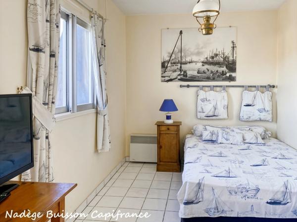 HOULGATE PROCHE CENTRE ET MER - Appartement dernier étage 2pièces 38,80 m²