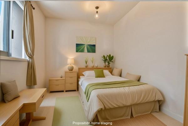 HOULGATE PROCHE CENTRE ET MER - Appartement dernier étage 2pièces 38,80 m²