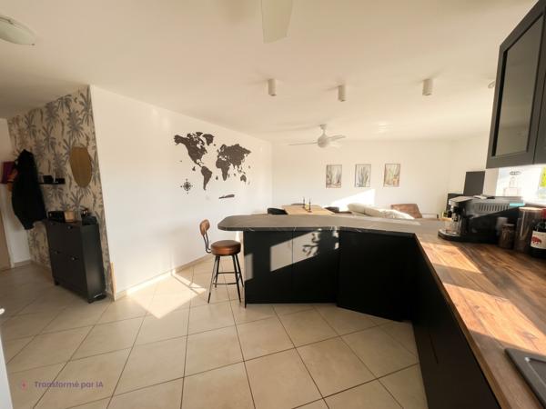 Superbe appartement 3 pièces à vendre à Martigues